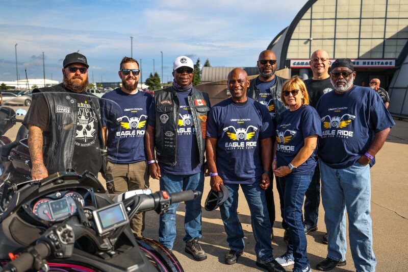 Engines Roared for Youth