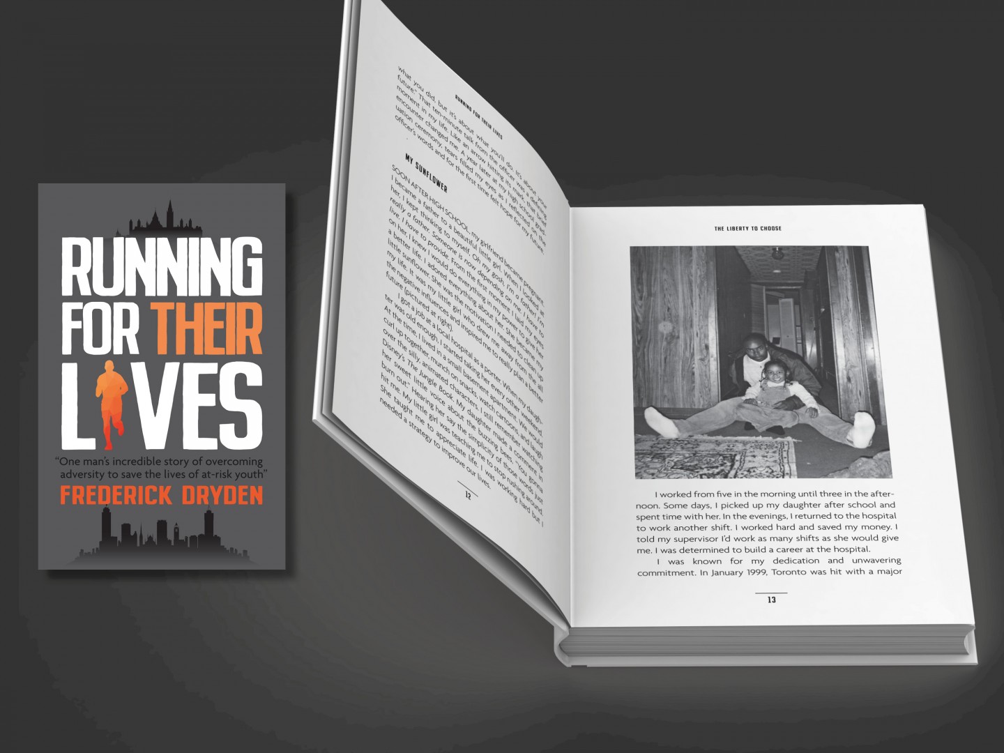 Running for their lives book