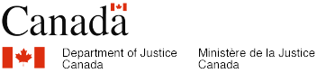 Canada Department of Justice